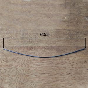 Ống Soft PE Driptec 3x5mm - Siêu Mềm dẻo, Bền bỉ Chống nứt & Chịu Áp suất cao 12 Ống PE Driptec 60cm màu đen