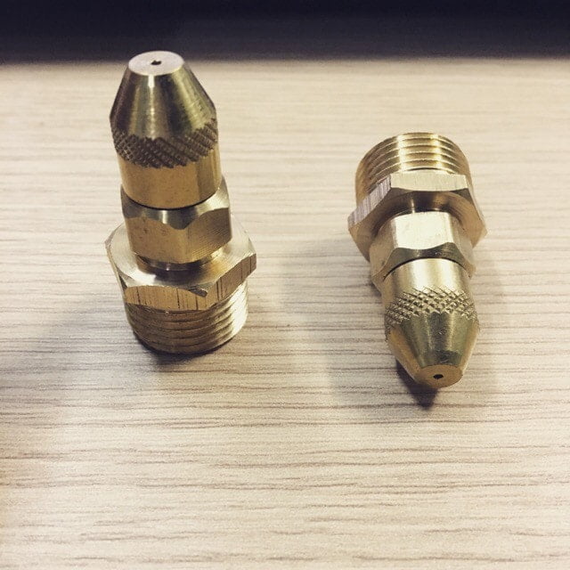 Béc tưới cây bằng đồng