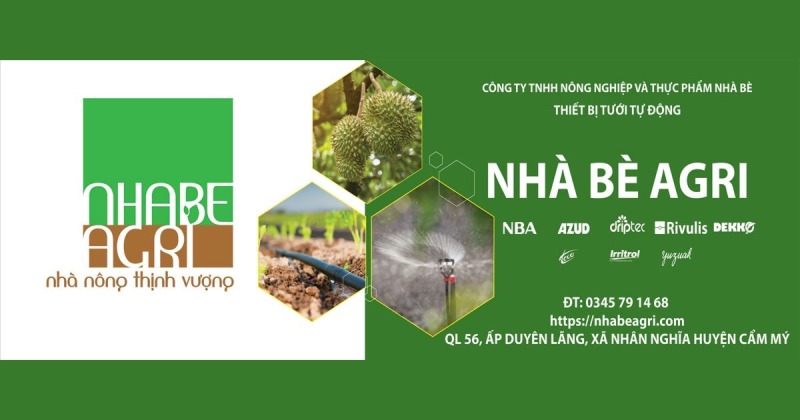 Văn-phòng-thiết-bị-tưới-tự-động-Nhà-Bè-Agri-tại-Đồng-Nai