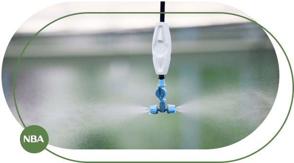 Tuoi phun suong Tưới thảm cỏ sân vườn