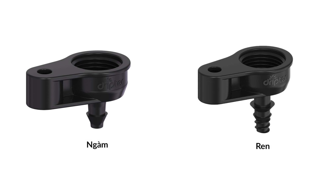 Khớp nối béc tưới Driptec 16mm 10 Khớp nối béc tưới Driptec phân loại