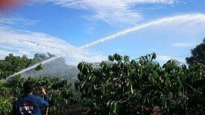 súng tưới cây bán kính 30m