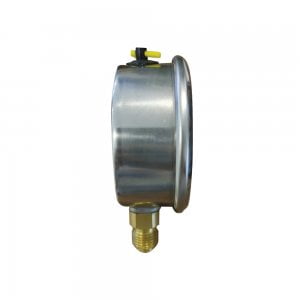 Đồng hồ đo áp suất Driptec 5 Đồng hồ đo áp suất Driptec mặt bên_