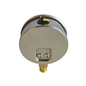 Đồng hồ đo áp suất Driptec 4 Đồng hồ đo áp suất Driptec mặt sau