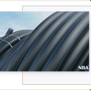 Ống HDPE chịu áp cao chuyên hệ thống tưới khu vực đồi dốc.