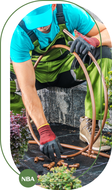 DIY He thong tuoi canh quan vertical