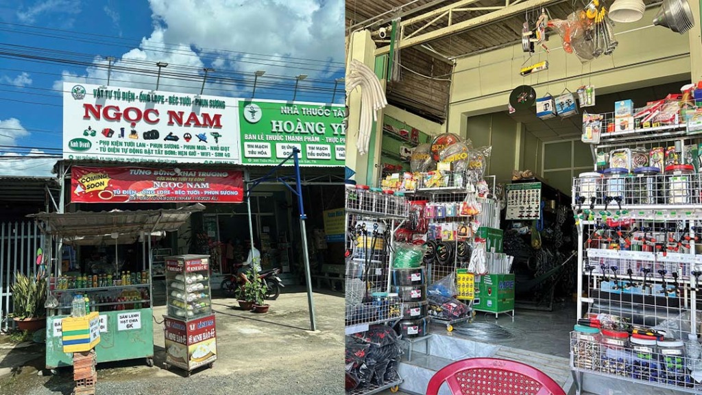 Đại lý điện nước Ngọc Nam