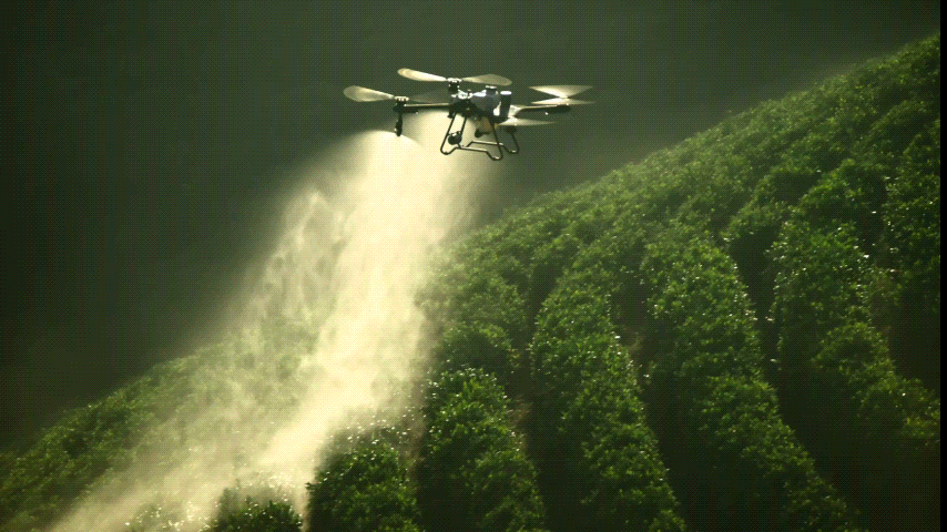 DJI T100, Máy bay nông nghiệp DJI ARGAS T100 16 DJI AGRAS T25 - Light and flexible - DJI Agricultural Drones