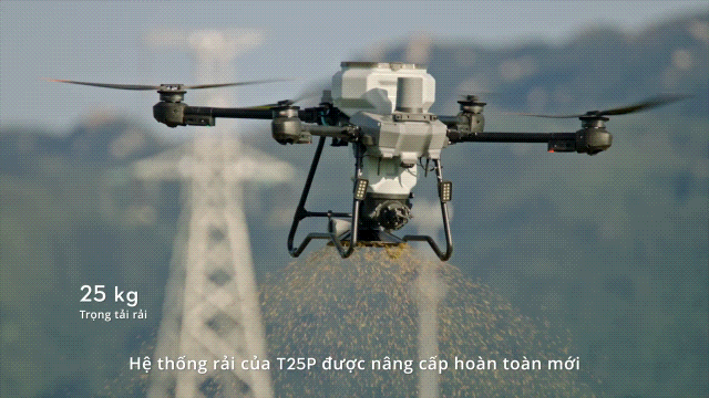 DJI T25P, Máy bay nông nghiệp DJI AGRAS T25P 20 DJI T25P, Máy bay nông nghiệp DJI AGRAS T25P