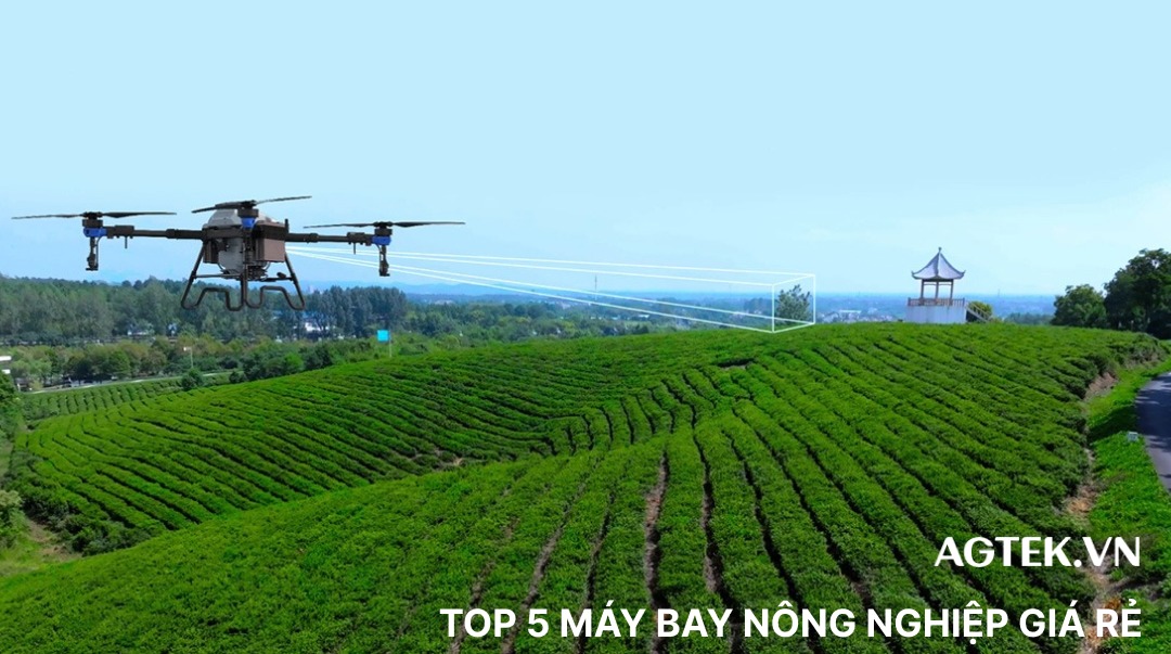 Top 5 may bay phun thuoc tru sau gia re