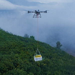 DJI T100, Máy bay nông nghiệp DJI ARGAS T100 5 DJI nâng