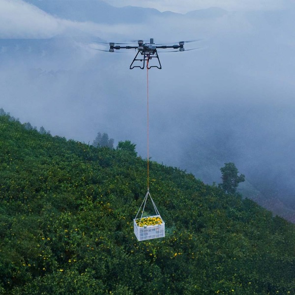 DJI nâng