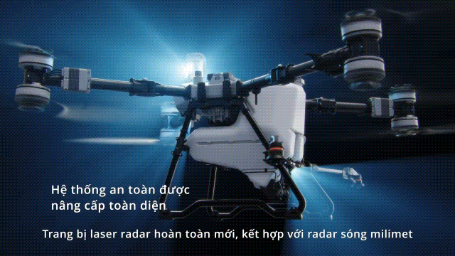 DJI T100, Máy bay nông nghiệp DJI ARGAS T100 20 DJI T100, Máy bay nông nghiệp DJI ARGAS T100