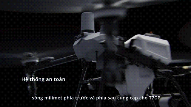 DJI T70P, Máy bay nông nghiệp DJI ARGAS T70P 17 DJI T70P, Máy bay nông nghiệp DJI ARGAS T70P