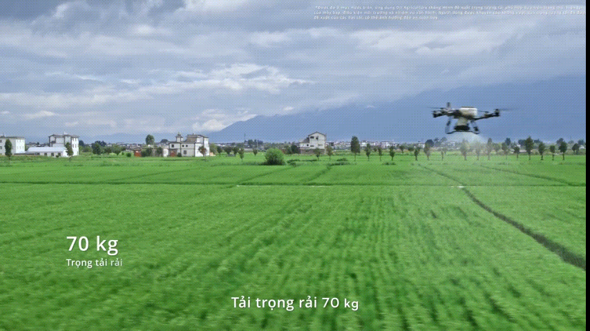 DJI T70P, Máy bay nông nghiệp DJI ARGAS T70P 16 DJI T70P, Máy bay nông nghiệp DJI ARGAS T70P