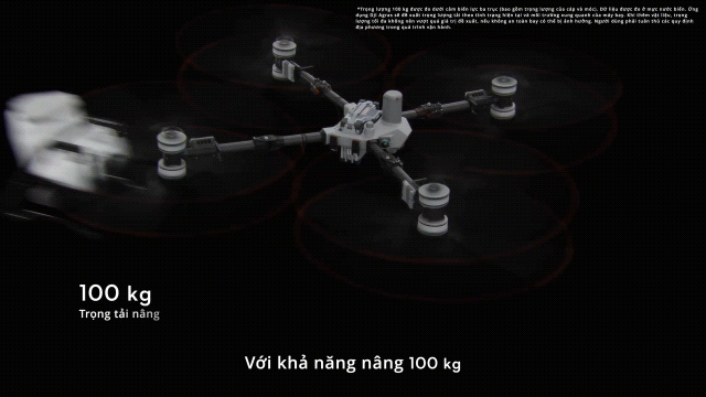 DJI T100, Máy bay nông nghiệp DJI ARGAS T100 18 DJI T100, Máy bay nông nghiệp DJI ARGAS T100