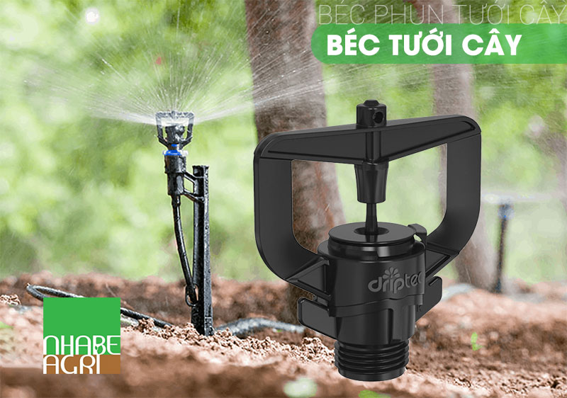 Béc tưới cây - béc phun tưới cây