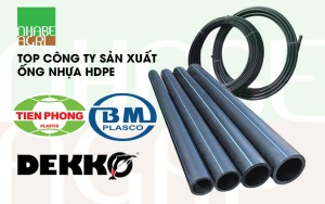 Công ty sản xuất ống nhựa hdpe