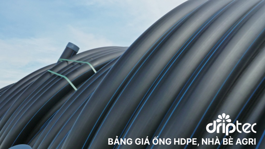 Bảng giá ống HDPE 11 Bang gia ong HDPE