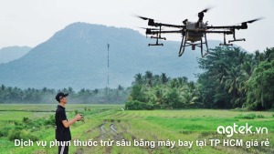 Dịch vụ phun thuốc trừ sâu bằng máy bay tại TP HCM giá rẻ