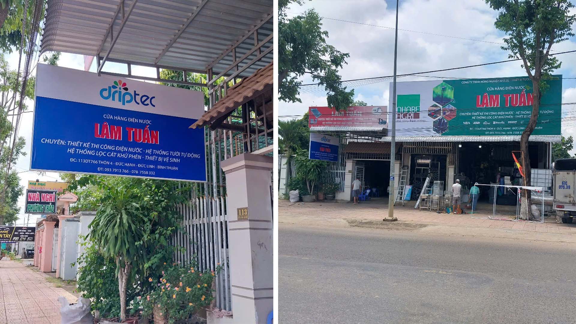 Cửa hàng điện nước gần đây 3 Đại lí Nhà bè - Lâm Tuấn