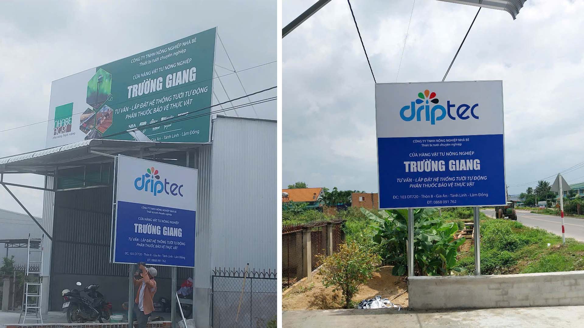 Đại lí Nhà bè - Trường Giang