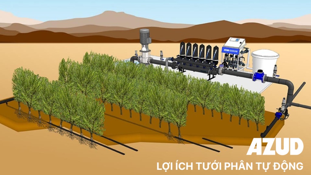 Loi ich bon phan tu dong trong he thong tuoi