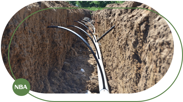 Thi cong he thong tuoi nho giot ngam, chon ong nho giot