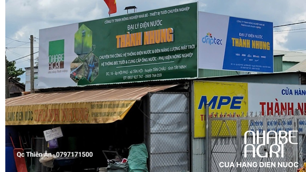 Cua hang dien nuoc thanh hung