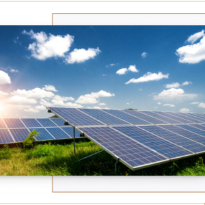 Điện năng lượng mặt trời