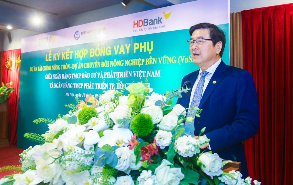 HDBank hợp tác BIDV triển khai gói vay nông nghiệp 500 tỷ đồng 2 HDBank hop tac cung BIDV trien khai goi tin dung nong nghiep 500 ti dong