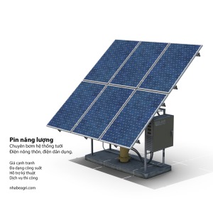 Dịch vụ lắp đặt hệ thống điện năng lượng mặt trời tại Hà Tĩnh 15 Tấm pin năng lượng mặt trời