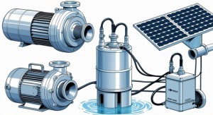 Các loại máy bơm năng lượng mặt trời