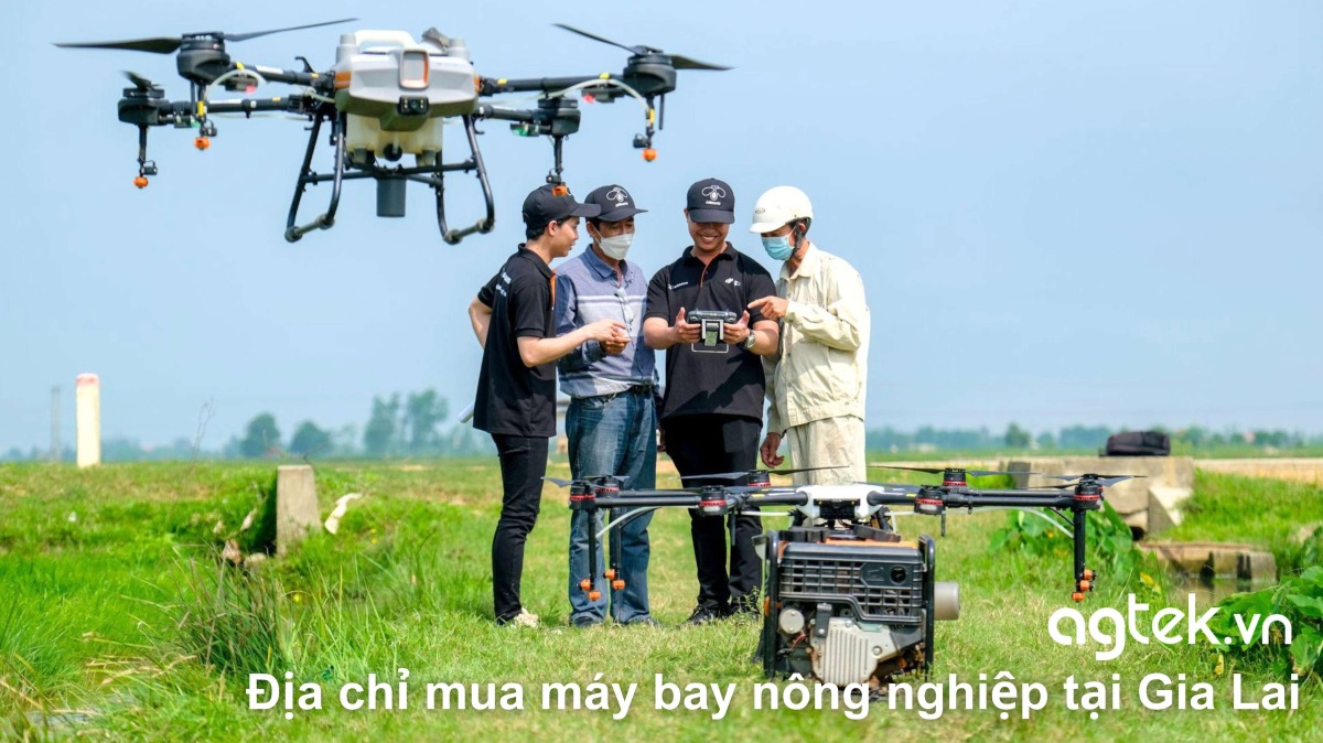 Địa chỉ mua máy bay nông nghiệp tại Gia Lai