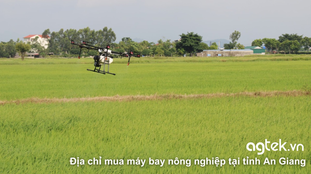 Địa chỉ mua máy bay nông nghiệp tại tỉnh An Giang
