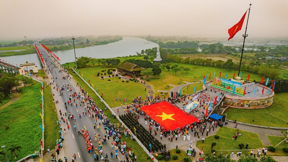 Tại Quảng Trị lượng bức xạ mặt trời dồi dào suốt gần như quanh năm
