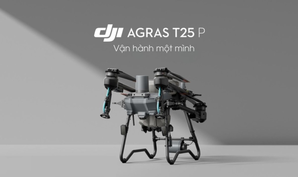 Máy bay nông nghiệp DJI Agras T25P