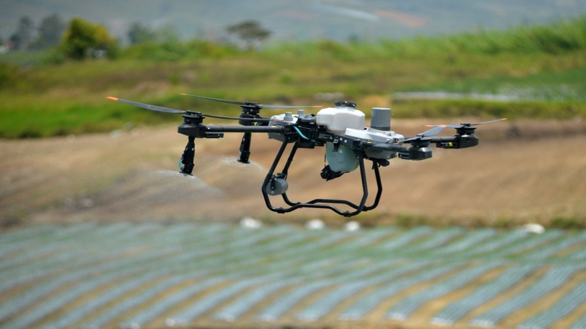Tổng quan về máy bay nông nghiệp DJI Agras T70P