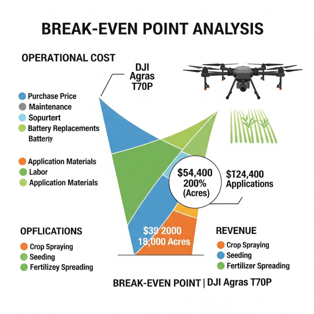 Phân tích điểm hòa vốn máy bay T70P bà con không thể bỏ qua 12 Hướng dẫn cách tính điểm hòa vốn máy bay T70P chuẩn xác nhất
