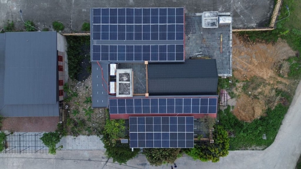 Hệ thống điện năng lượng mặt trời tại Ninh Bình