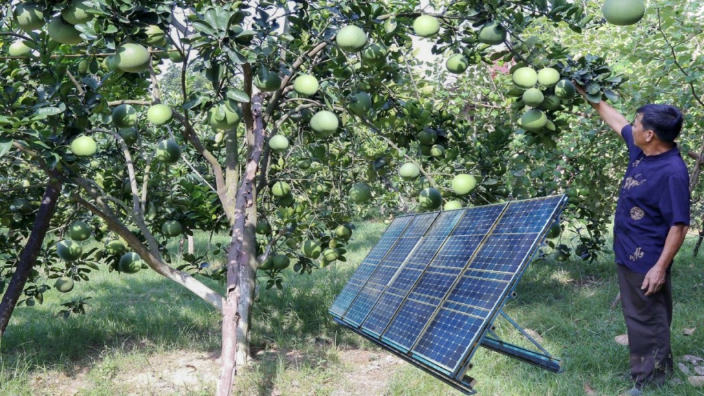 Ứng dụng hệ thống điện năng lượng mặt trời tại Phú Thọ