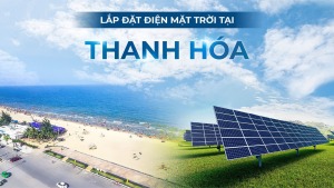 Hệ thống điện năng lượng mặt trời tại Thanh Hóa