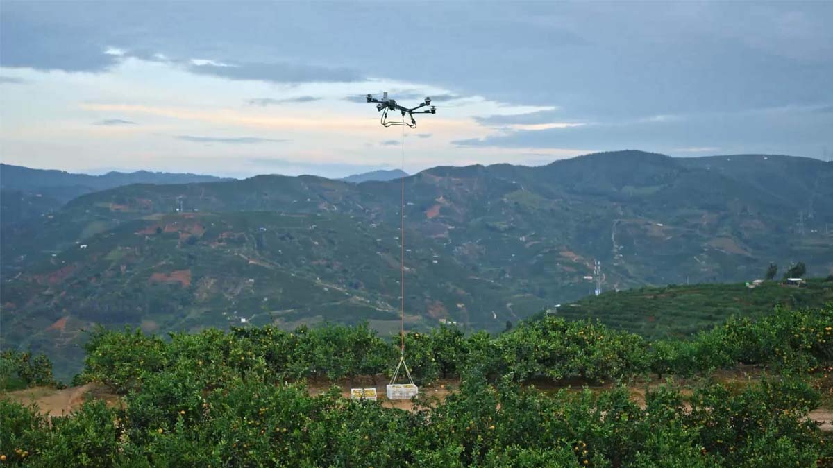 Khả năng nâng DJI Agras T70P