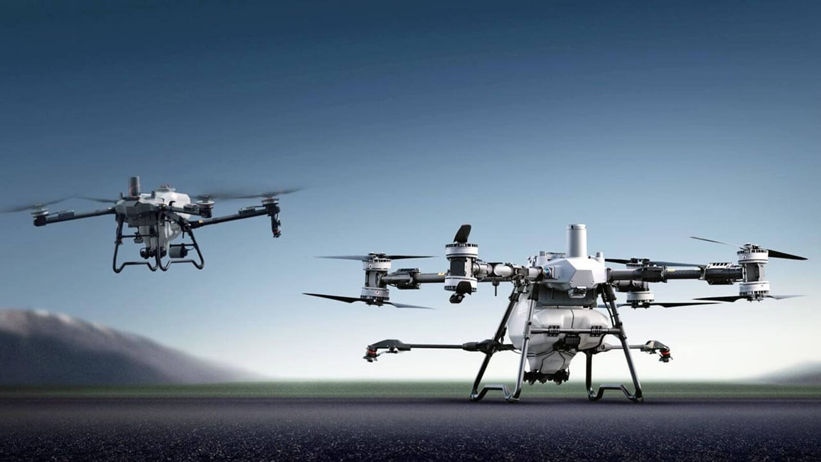 Máy bay nông nghiệp DJI Agras T70 chính thức về thị trường Việt Nam 2 So sánh sơ bộ máy bay nông nghiệp DJI T70 với DJI T50