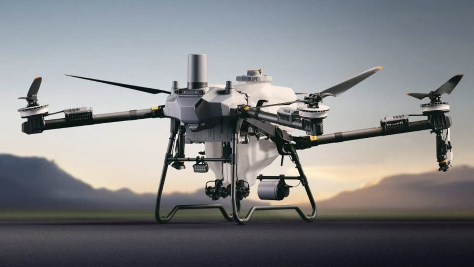 Máy bay nông nghiệp DJI Agras T70 chính thức về thị trường Việt Nam 3 Chi tiết thông số kỹ thuật máy bay T70