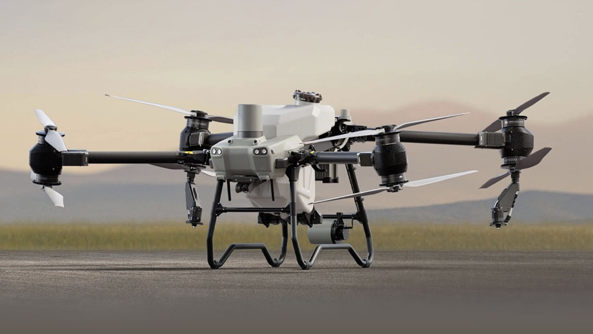 Máy bay nông nghiệp DJI T70 ra đời đánh dấu một bước tiến đột phá