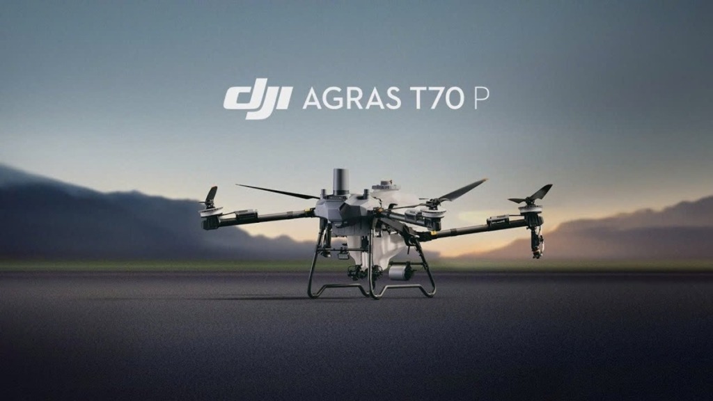 Máy bay nông nghiệp không người lái DJI T70P 37 Máy bay nông nghiệp không người lái DJI T70P