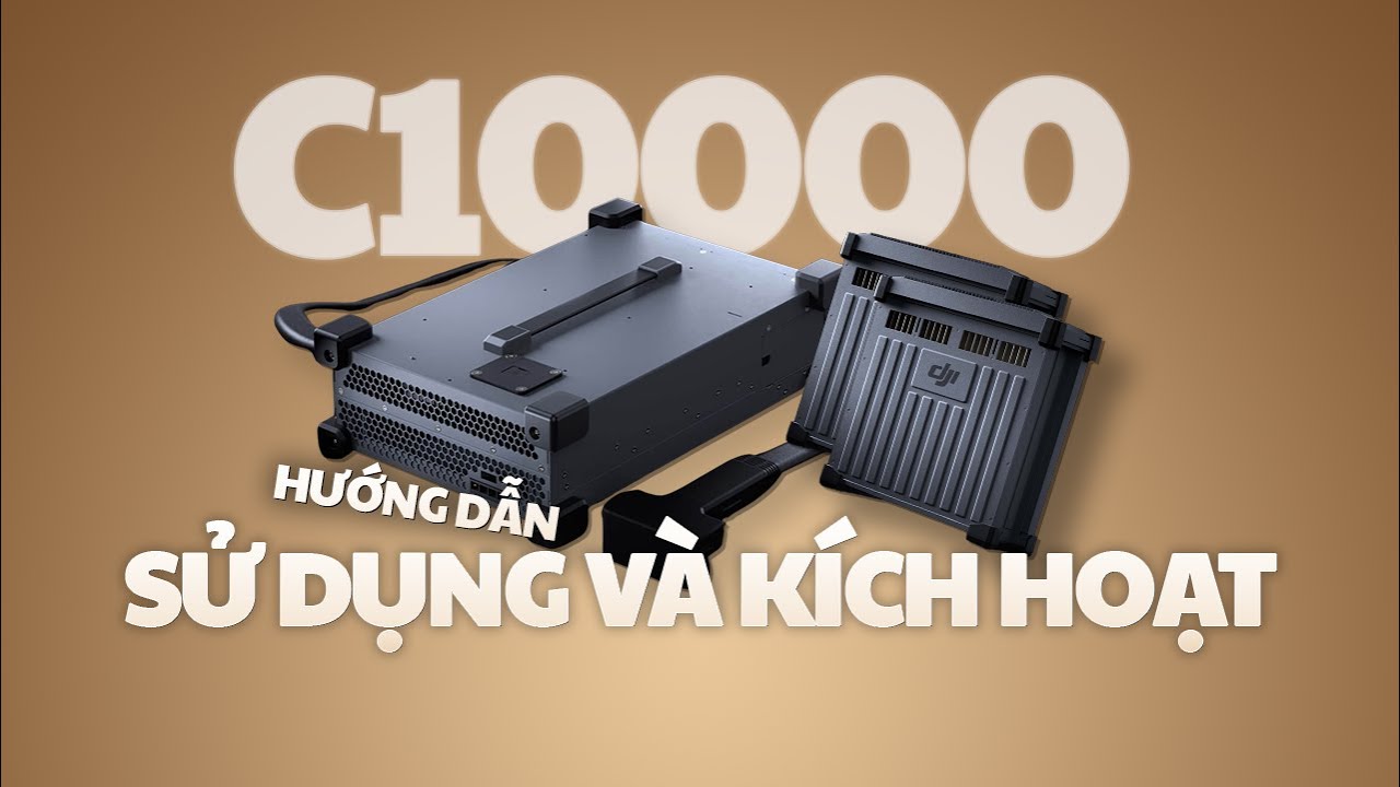 Hướng dẫn sử dụng sạc thông minh C10000 chuẩn chỉ nhất