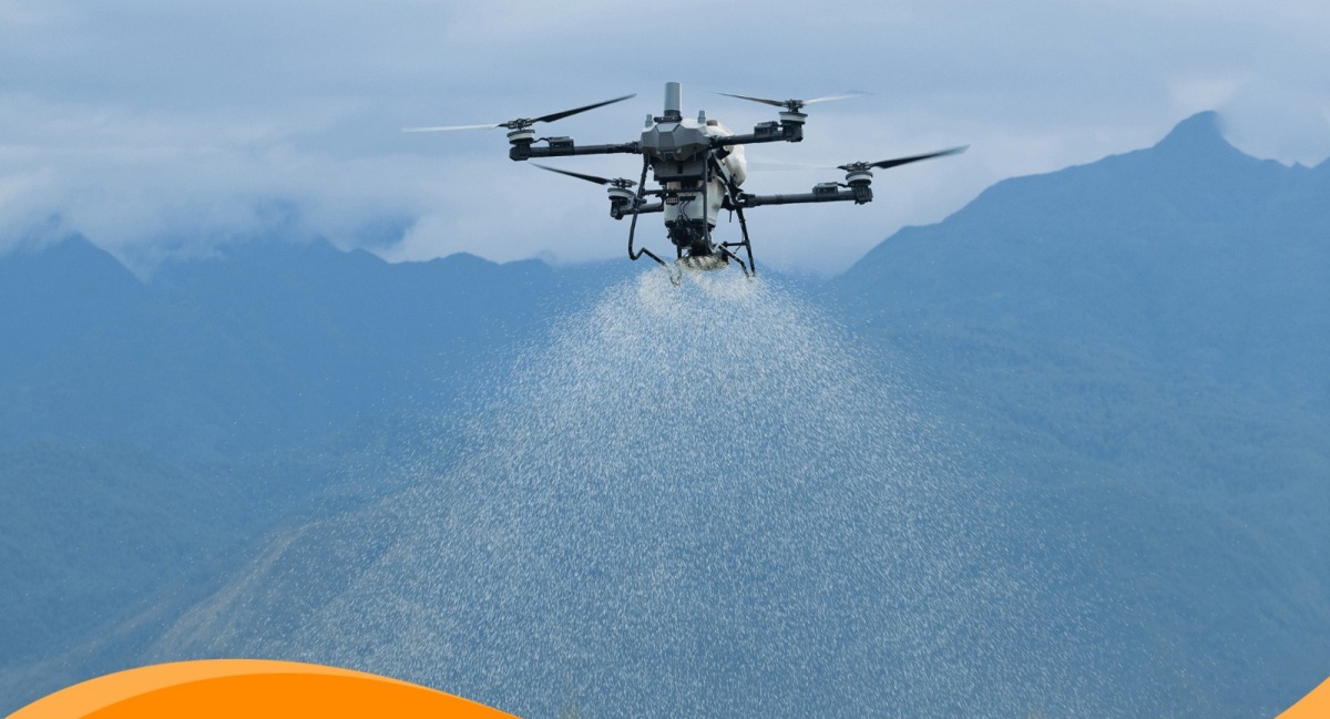 Hướng dẫn sử dụng máy bay DJI Agras T25P phun thuốc 1 Khởi động và cất cánh máy bay