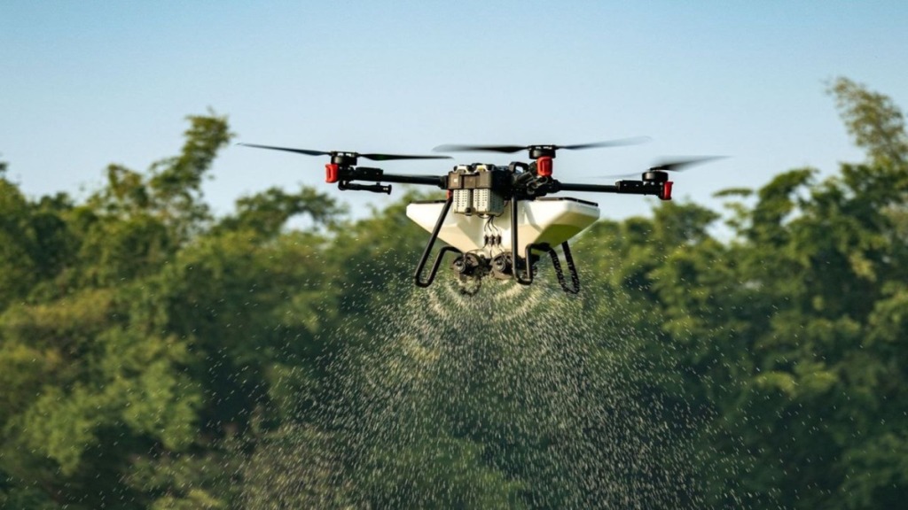 Hướng dẫn sử dụng máy bay DJI Agras T25P rải hạt 7 Hướng dẫn sử dụng máy bay DJI Agras T25P rải hạt